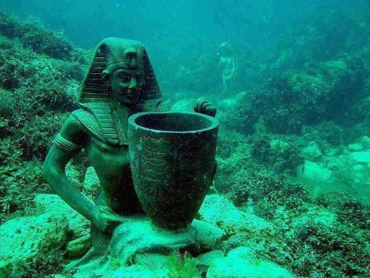 thonis heracleion 2 bandar terbiar bawah air