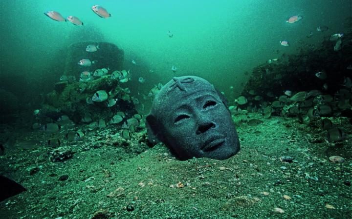 thonis heracleion bandar terbiar bawah air