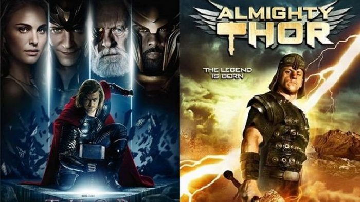 thor marvel dan almighty thor