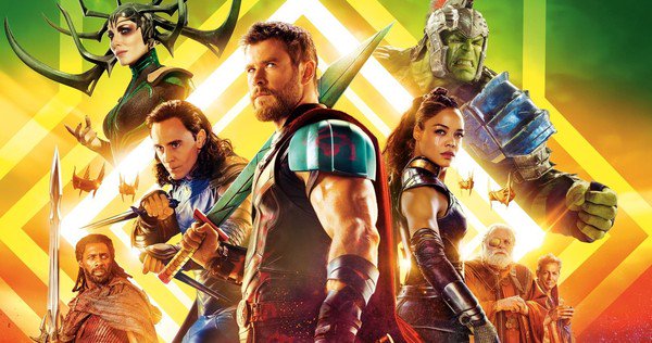 thor ragnarok filem teruk