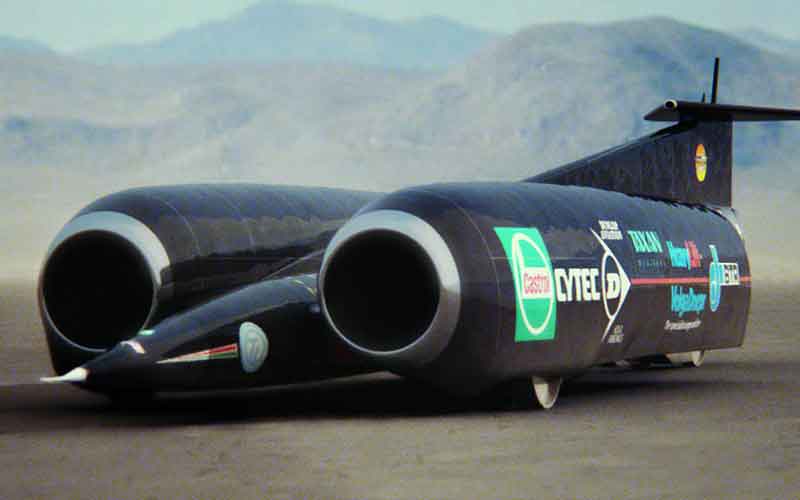 thrust ssc kelajuan terpantas