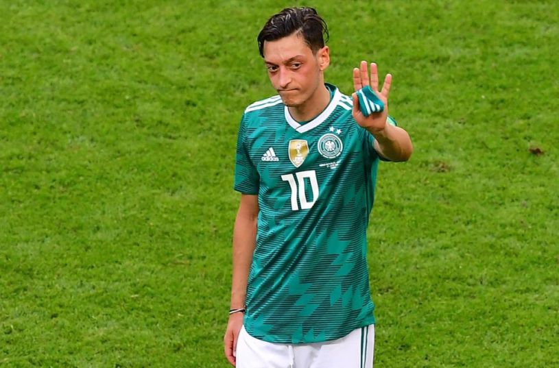 tiada lagi mesut ozil dalam skuad kebangsaan jerman