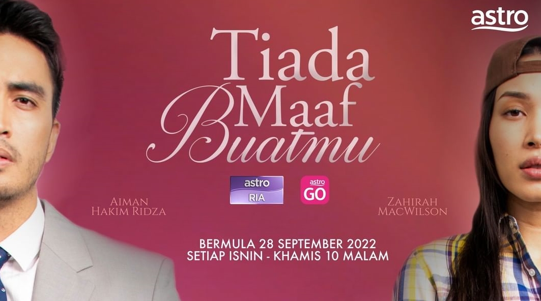 tiada maaf buatmu episod