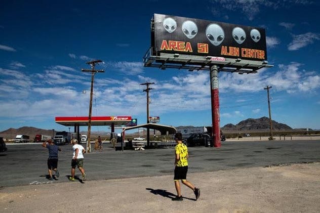 tiada siapa tahu asal usul nama area 51