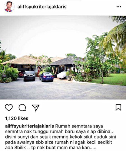 tidak bersyukur rumah 8 bilik pemohonan maaf aliff syukri tetap dikecam 1