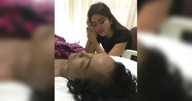 tiga tahun bertarung nyawa julia perez akhirnya meninggal dunia 1