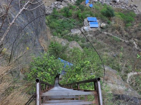 tiger leaping gorge jurang china