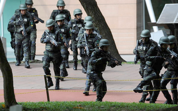 tiger platun platoon pdrm polis hutan