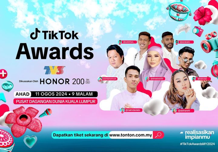 tiktok awards 2024