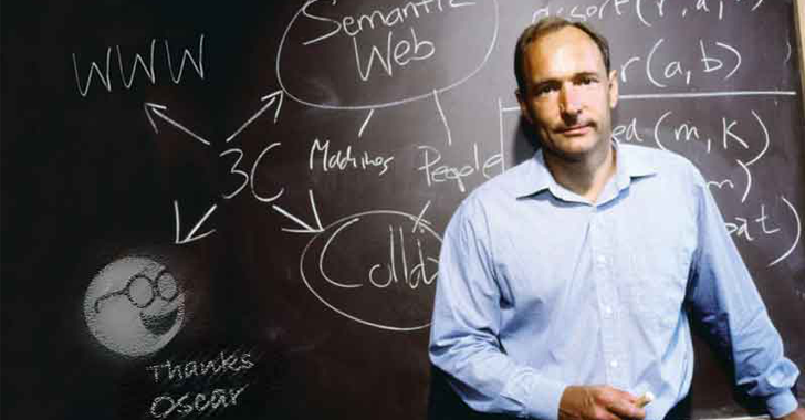 tim berners lee bapa internet moden