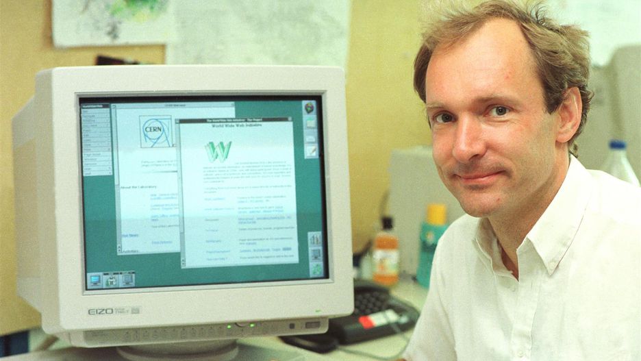 tim berners lee ketika muda