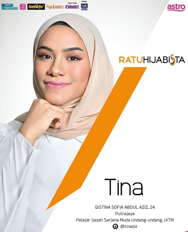 tina ratu hijabista