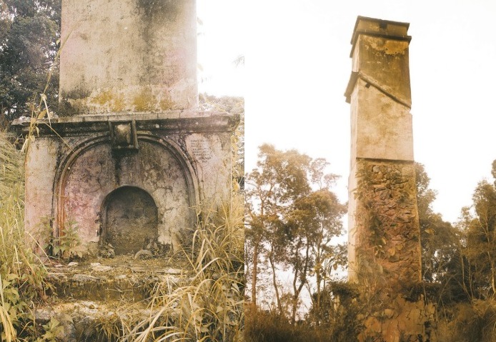 tinggalan banglo bukit kutu