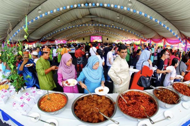 tips elak tambah berat badan di musim hari raya 4