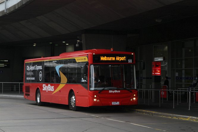 tips melancong melbourne menaiki skybus