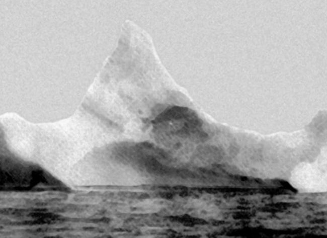 titanic iceberg