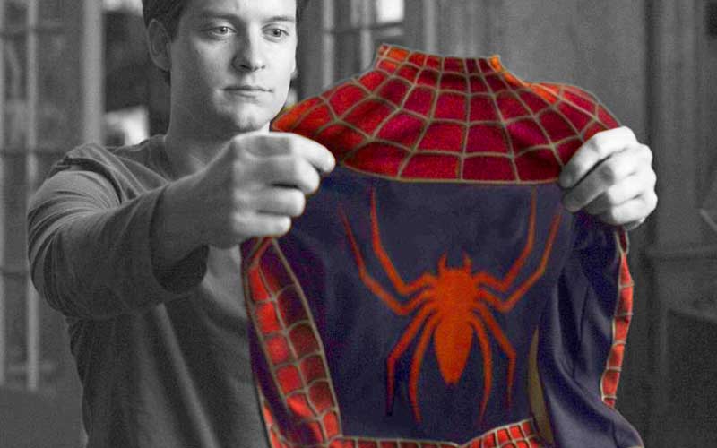 tobey maguire spider man