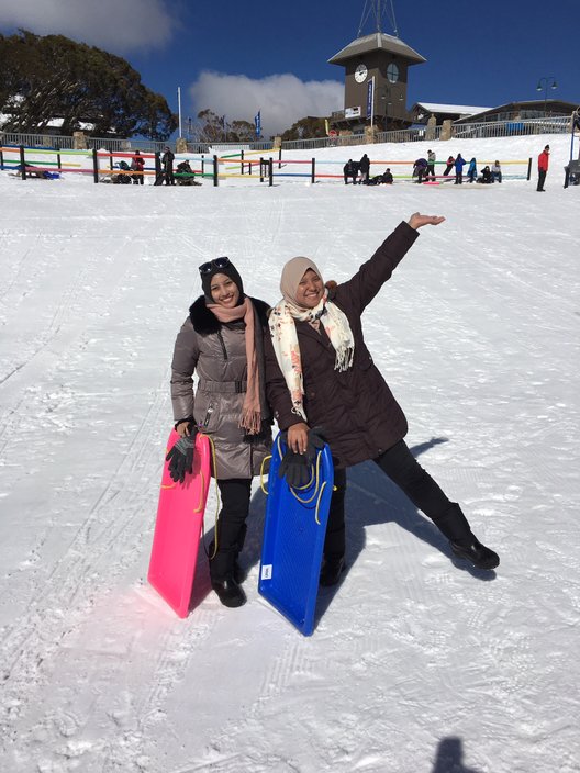 toboggan itinerary melbourne