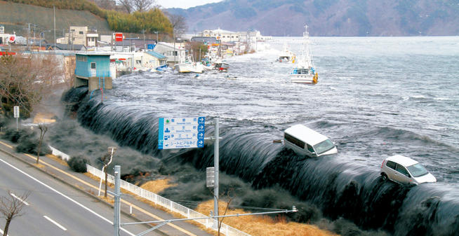 tohoku earthquake