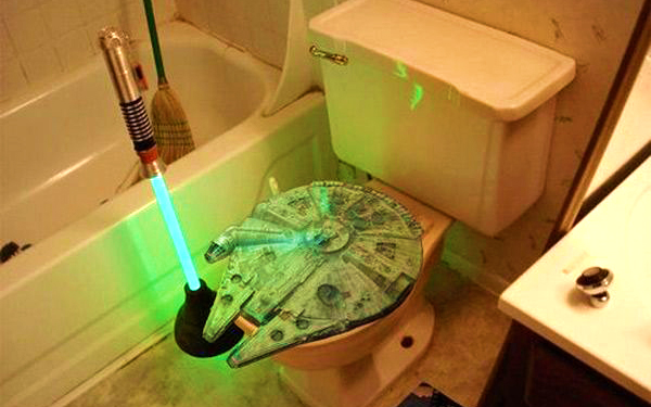 toilet star wars