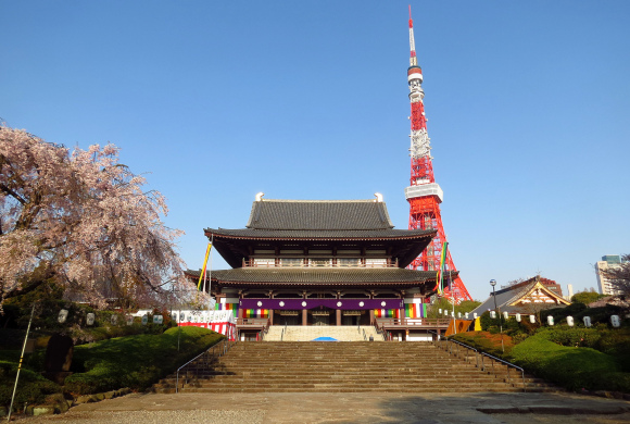 tokong zozoji tokyo