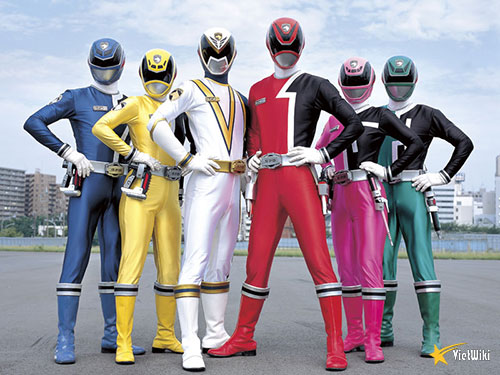 tokusou sentai budaya jepun