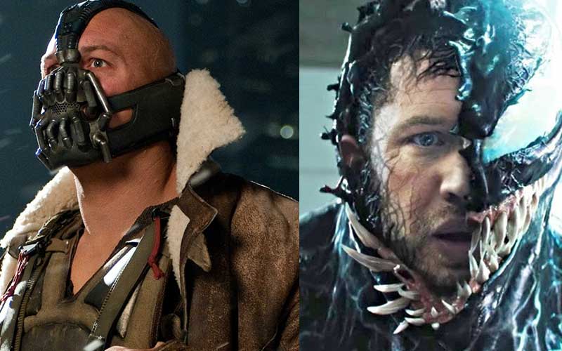 tom hardy venom bane