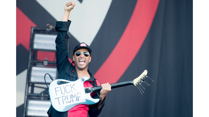 tom morello aktivis politik