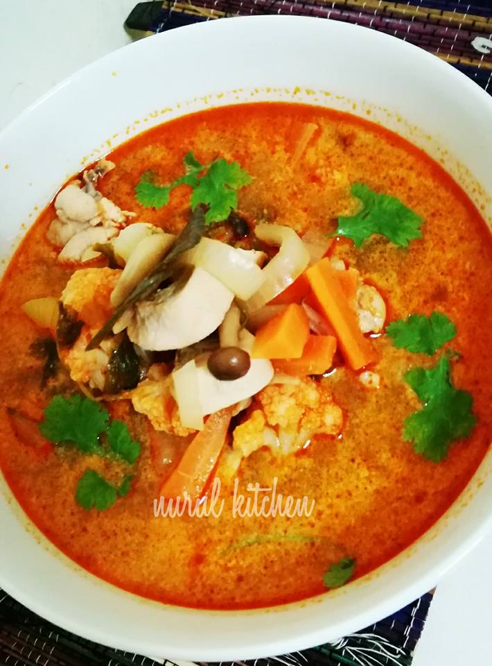 tom yam bersantan