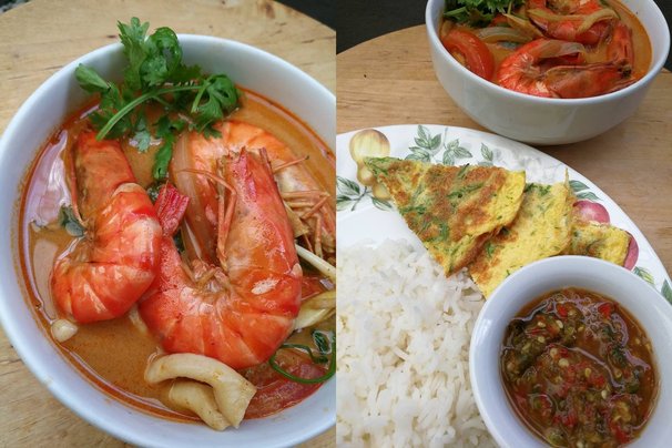 tom yam udang asli selatan thai