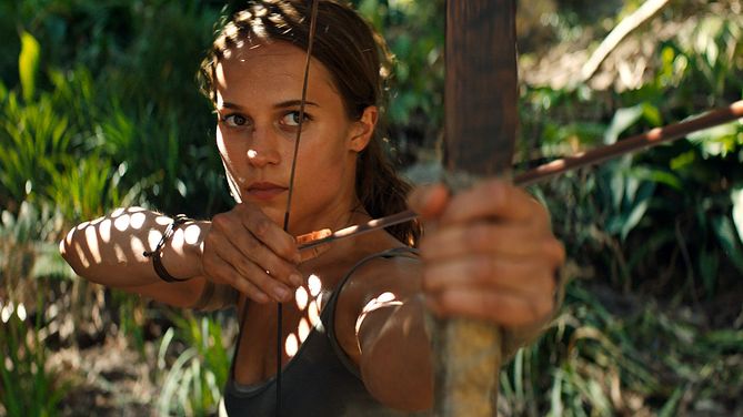 tomb raider filem adqptasi