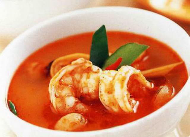 tomyam makanan pedas dari seluruh dunia