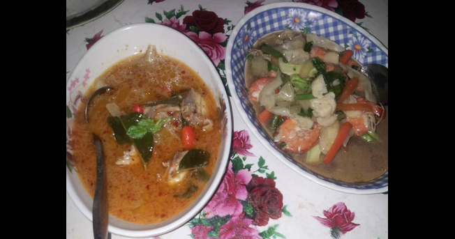 tomyam merah bersantan 1