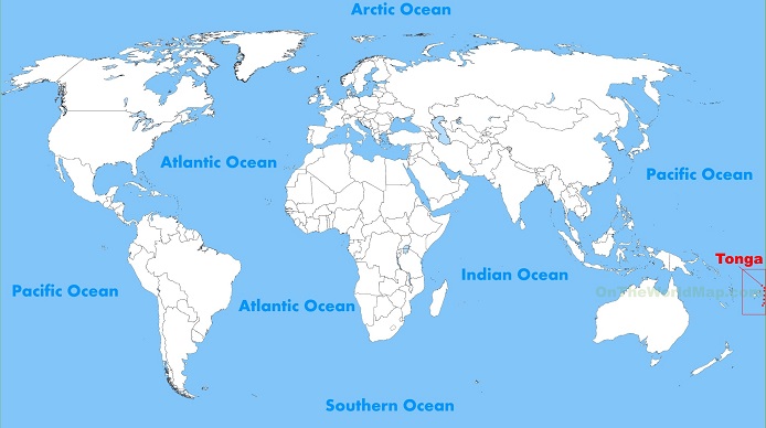 tonga negara paling selamat jika perang dunia ketiga meletus