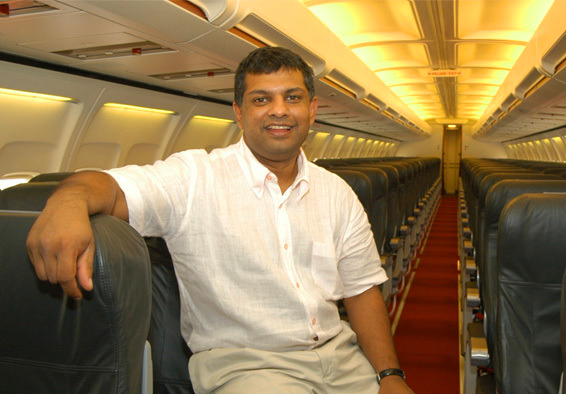 tony fernandes di awal permulaan airasia 619