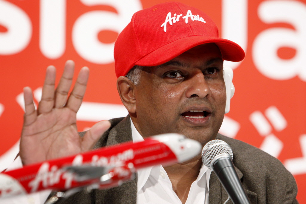 tony fernandes perkenalkan mata wang kripto air asia iaitu bigcoin