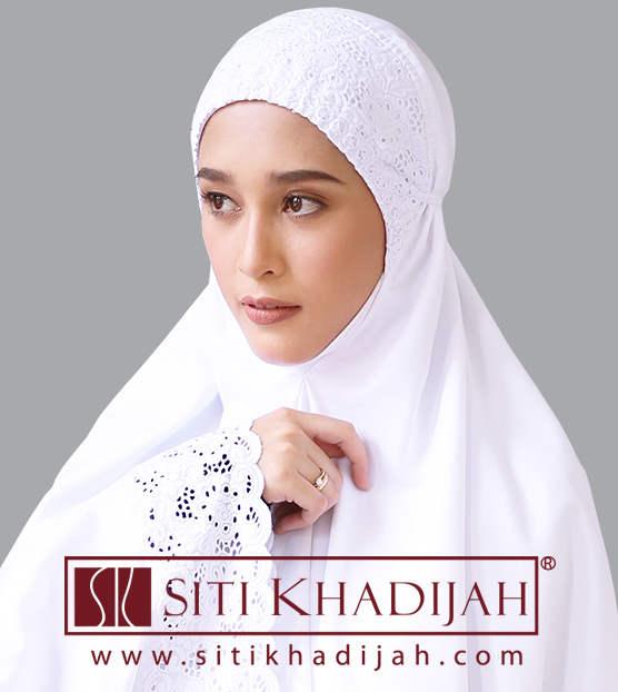 top 10 telekung malaysia siti khadijah