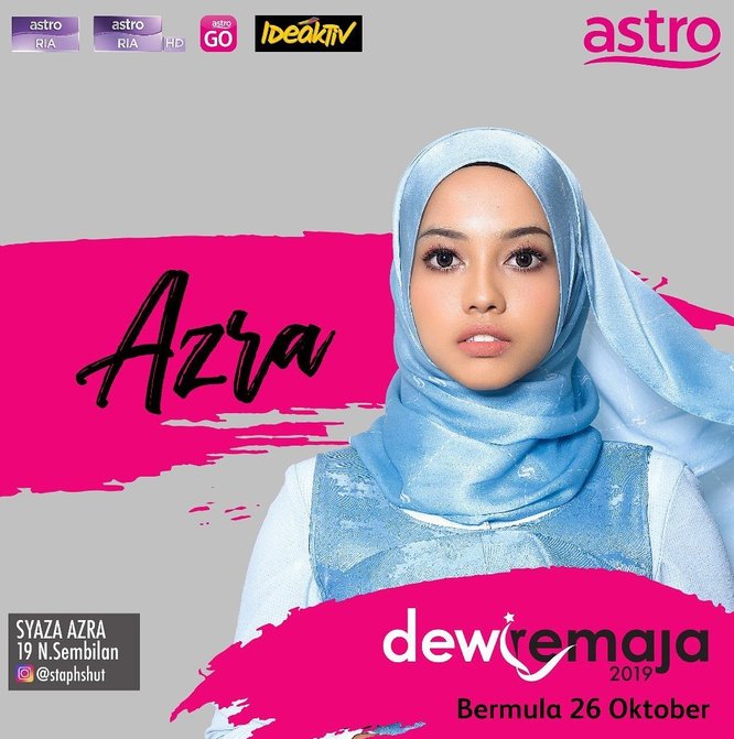 top 12 dewi remaja 2019 17