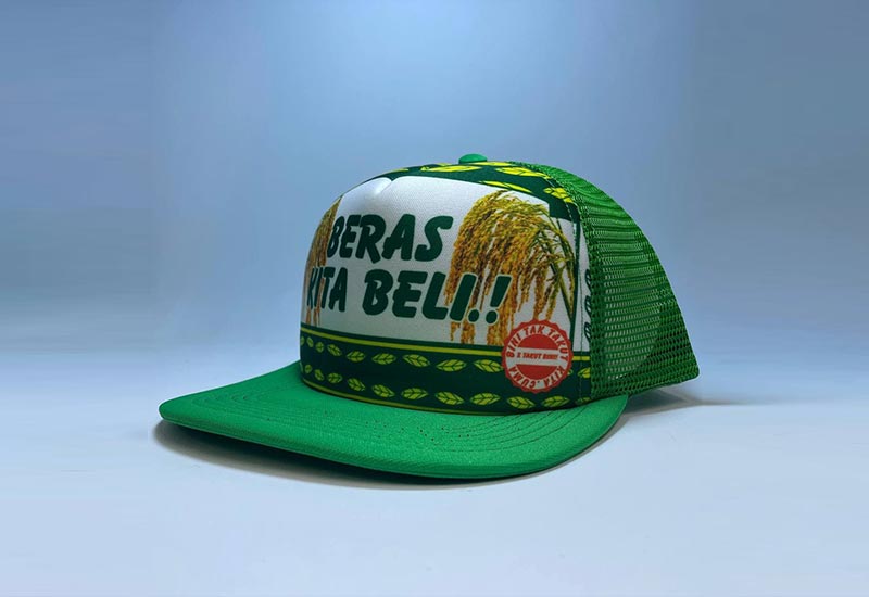 topi beras caprice