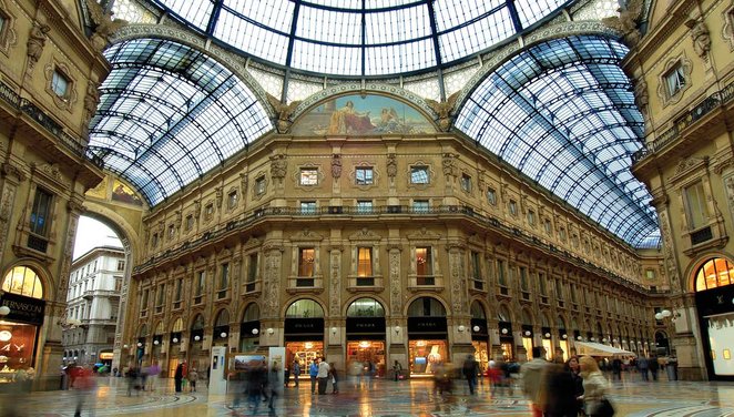 town house galleria milan