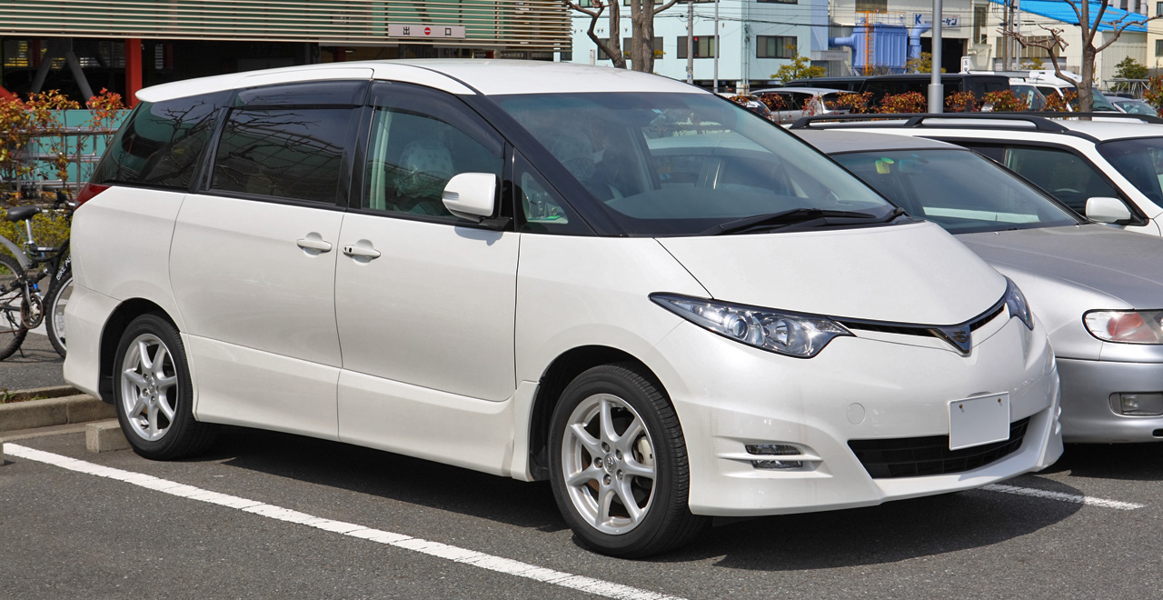 toyota estima recond malaysia