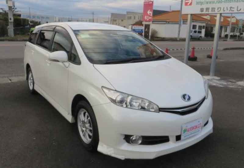 toyota wish terpakai recond jepun