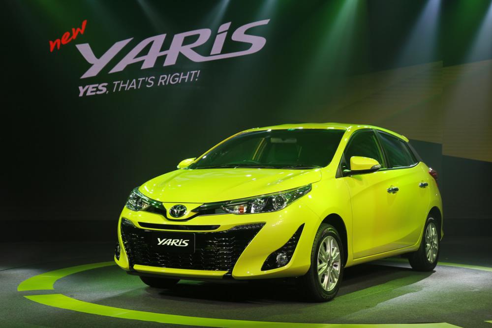 toyota yaris thailand