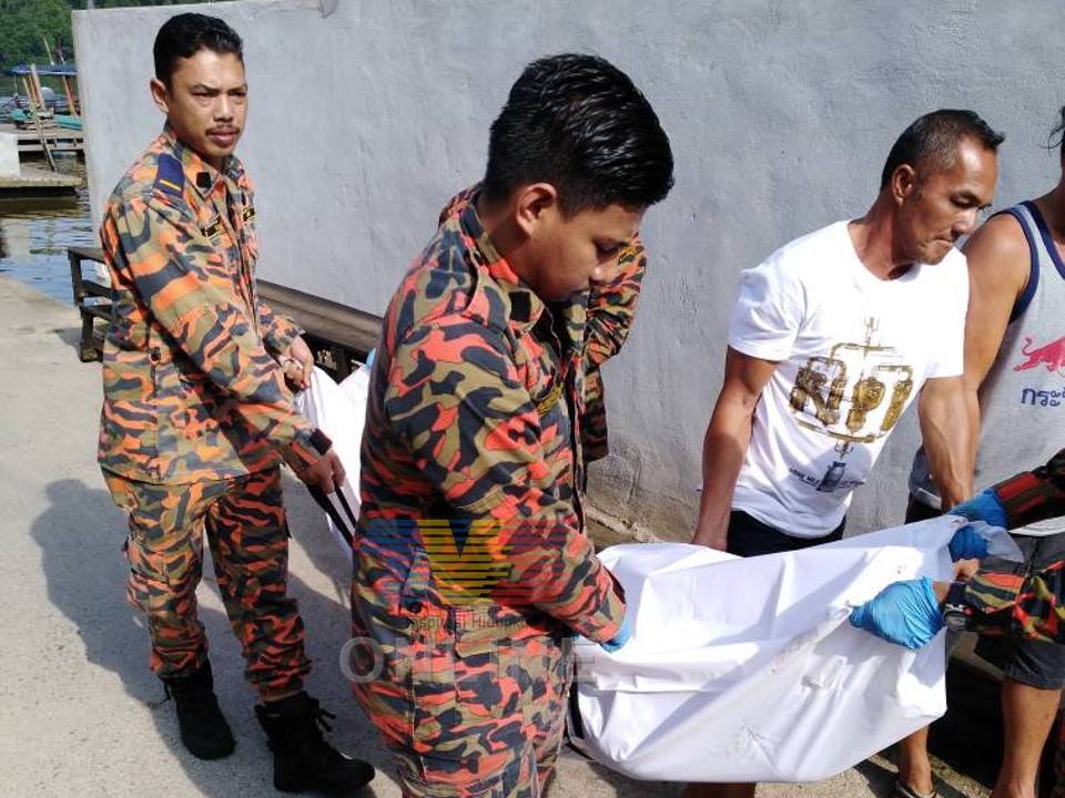 tragedi lemas di kuala sanggal mayat akhirnya ditemui