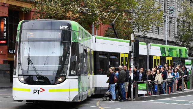 tram melbourne