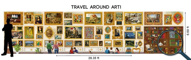 travel around art