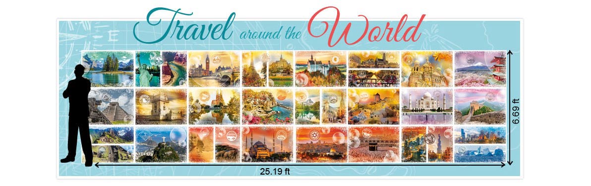 travel around the world