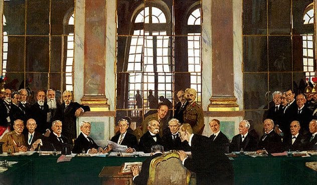 treaty of versailles