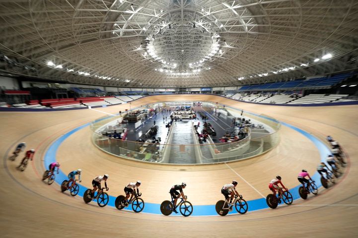 trek velodrom lumba basikal olimpik