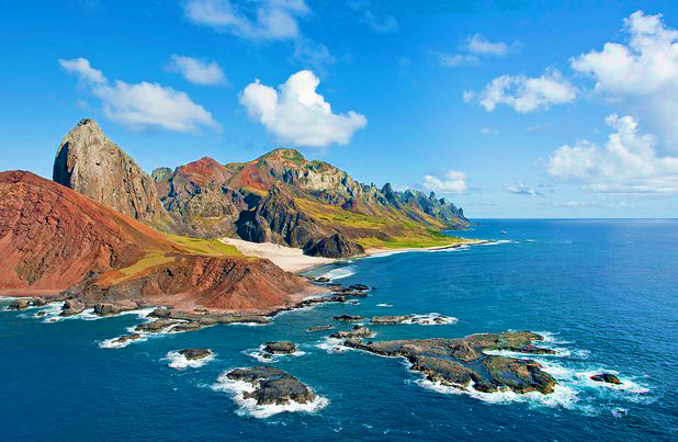 trindade island brazil pulau terpencil dunia 408